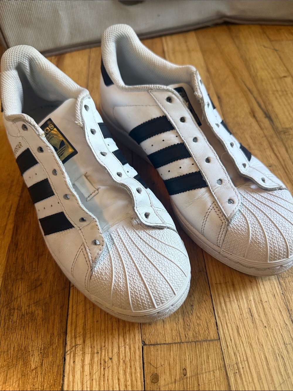 adidas Superstar White Sneakers